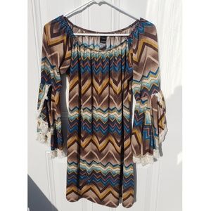 Honey Me Aztec Dress (Small)